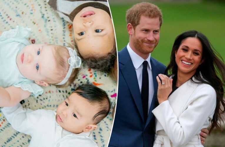‘Harry’ and ‘Meghan’ baby names lose popularity amid royal drama: study
