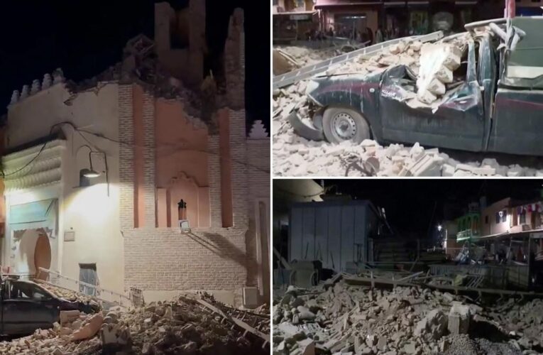 Morocco earthquake kills at least 296