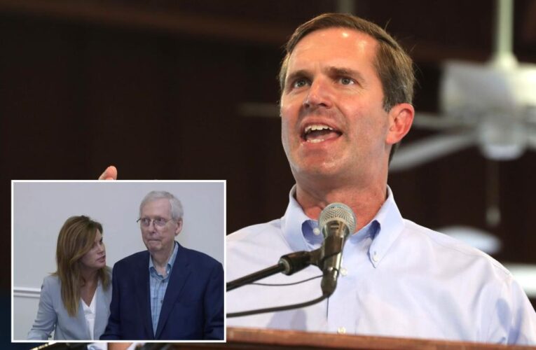 Andy Beshear noncommittal about replacing Mitch McConnell with GOPer