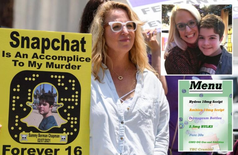 Oprah’s Dr. Laura Berman sues Snapchat over son’s fentanyl death