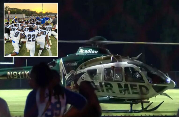 Louisana high school student killed in football game shooting