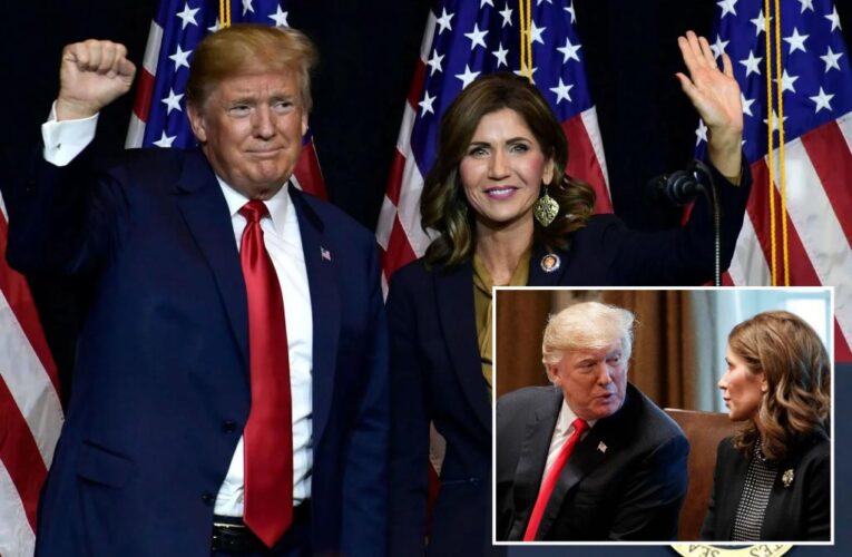 Kristi Noem would ‘absolutely’ consider joining Trump 2024 presidential ticket