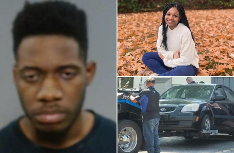 Kansas man Alexander Lewis searched ‘snapping necks’ before strangling pregnant girlfriend Zaiylah Bronson: affidavit