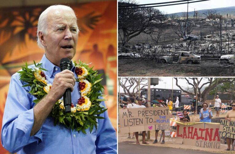 Hawaii lawmaker hammers Biden’s ‘slap in the face’ to Maui