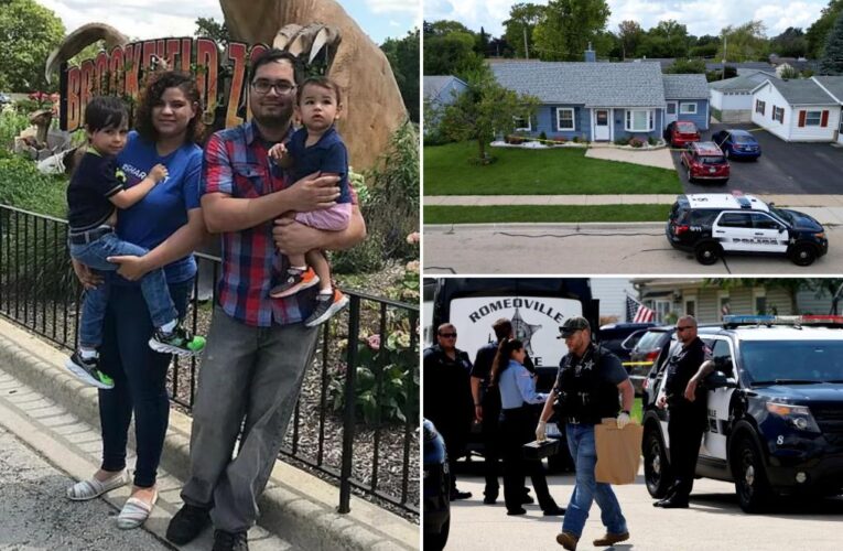 Illinois murders of Alberto Rolon and Zoraida Bartolomei, 2 kids not random: police