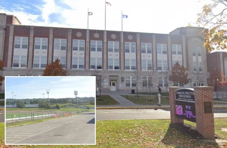 New York security guard shot in back of head breaking up fight at high school football game