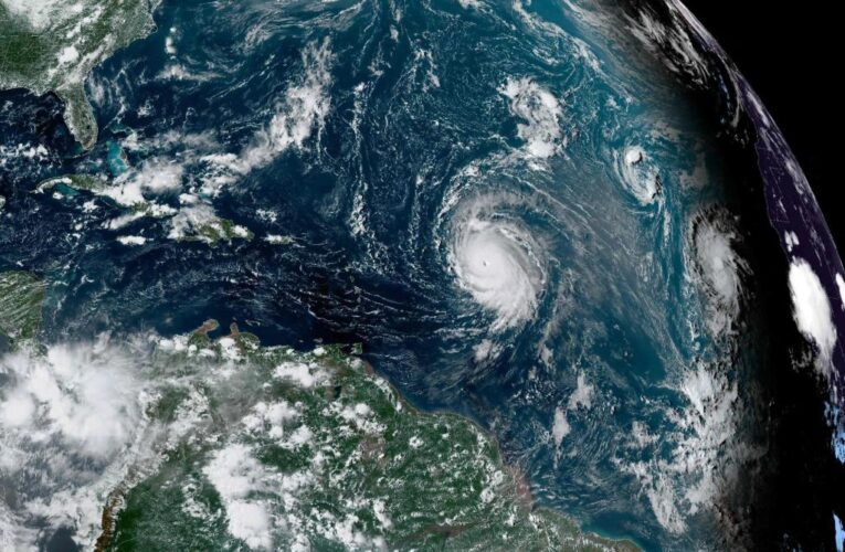Hurricane Lee intensified to Category 5 storm as it approaches the Caribbean