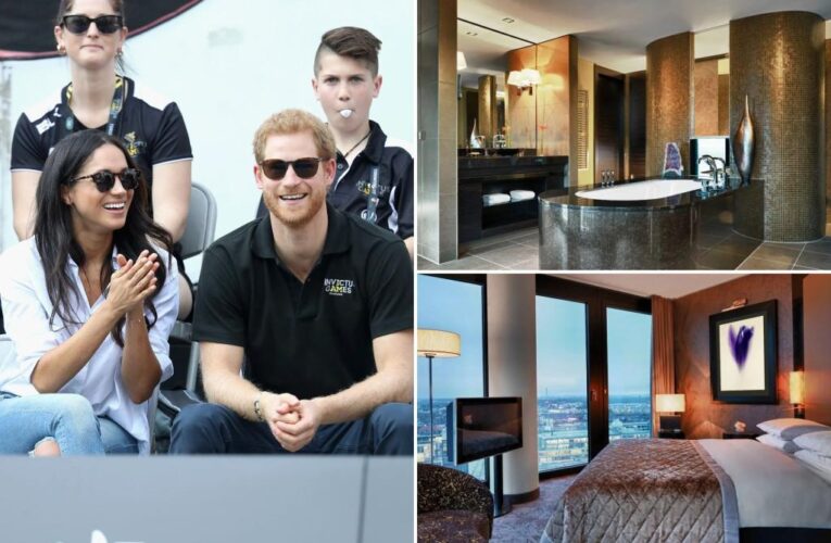 Prince Harry, Meghan Markle ‘splash $2500-a-night on ritzy hotel’ for Invictus Games