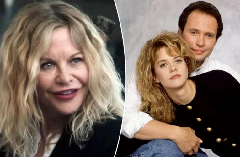 Meg Ryan ‘proud’ to return to rom-com roots after years-long break