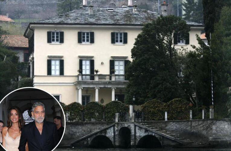 George Clooney’s Lake Como villa may have a buyer