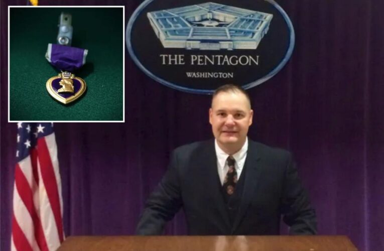 Marine veteran Paul Herbert accused of stealing more than $344K in benefits, lied on Purple Heart application: DOJ