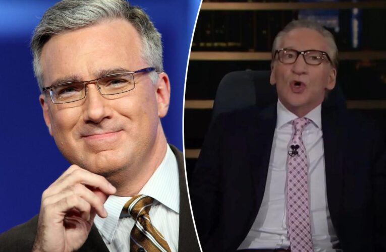 Keith Olbermann curses out ‘scumbag’ Bill Maher for bringing show back as writers strike: ‘F–k you’