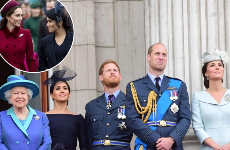 Queen Elizabeth ‘had high hopes’ for Meghan Markle, Princess Kate’s teamwork: expert