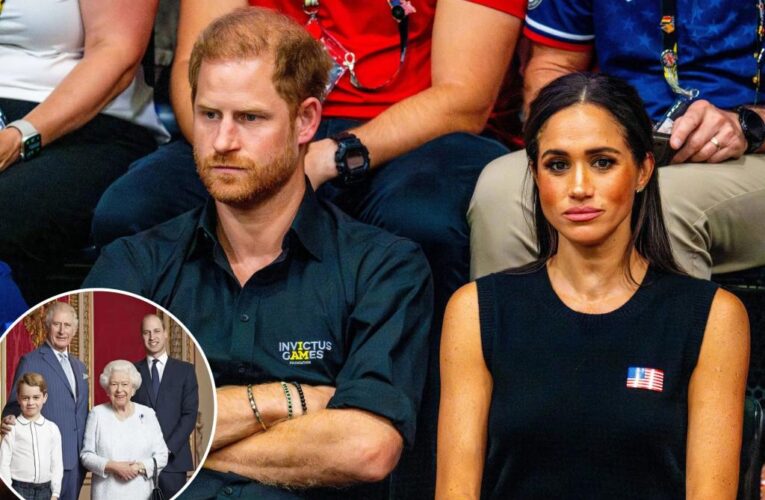 Prince Harry, Meghan Markle felt snubbed over heir photo pre- royal exit