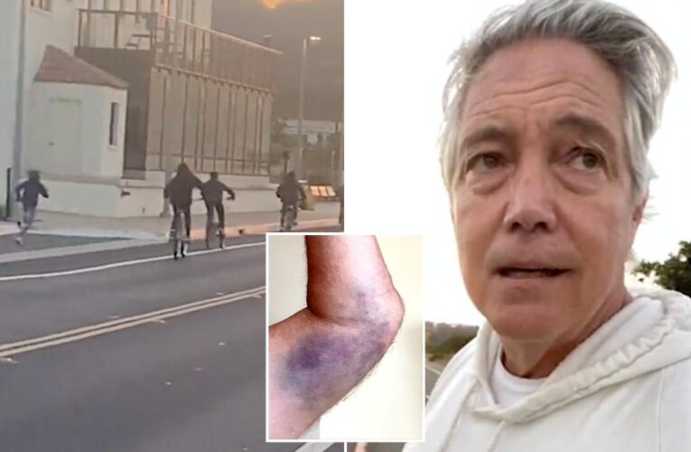 California reporter Dan Noyes attacked by teens who tried to steal his bike in San Francisco