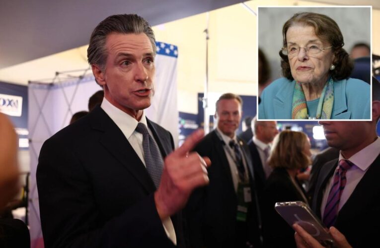 Gavin Newsom has tricky task to announce replacement