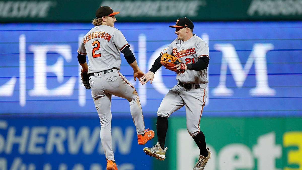 Orioles celebrate win