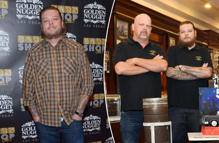 ‘Pawn Stars’ Corey Harrison arrested for DUI in Las Vegas: report