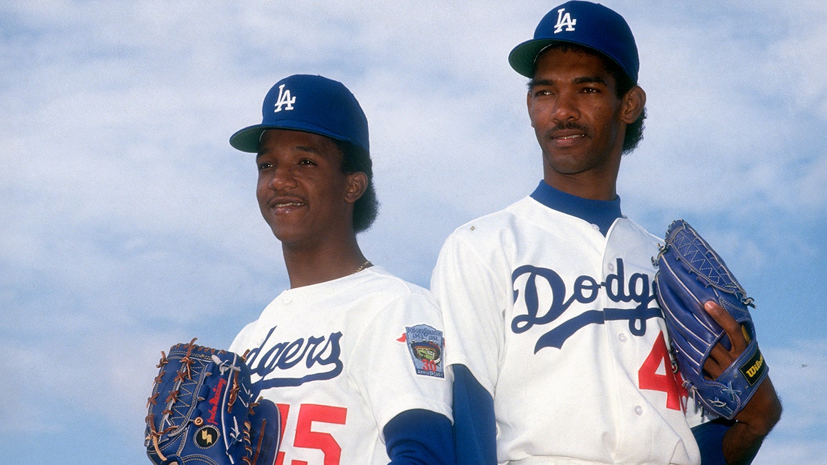 Pedro Martinez and brother Ramon Martinez 