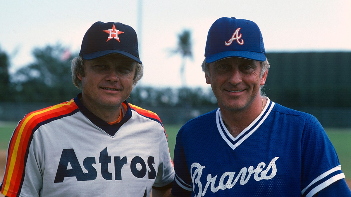 Joe and Phil Niekro 