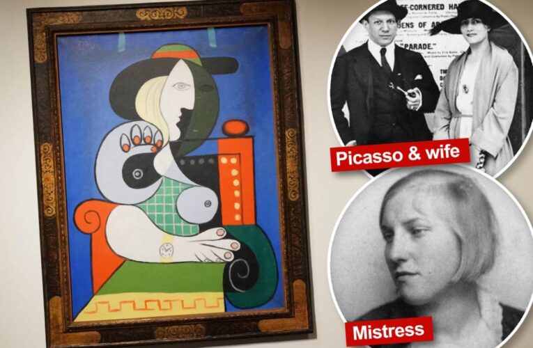 Pablo Picasso’s Femme à la Montre could sell for $120M