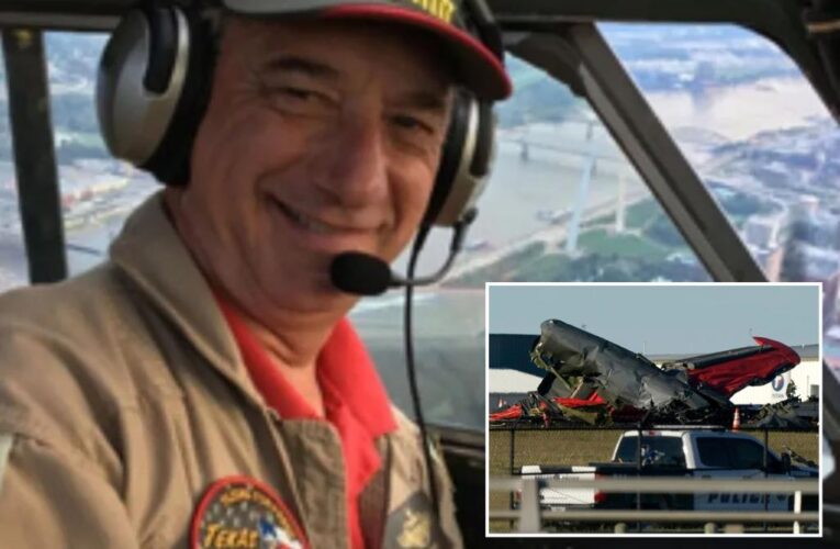 Family of pilot Len Root killed in Texas air show crash sues organizers of Wings Over Dallas
