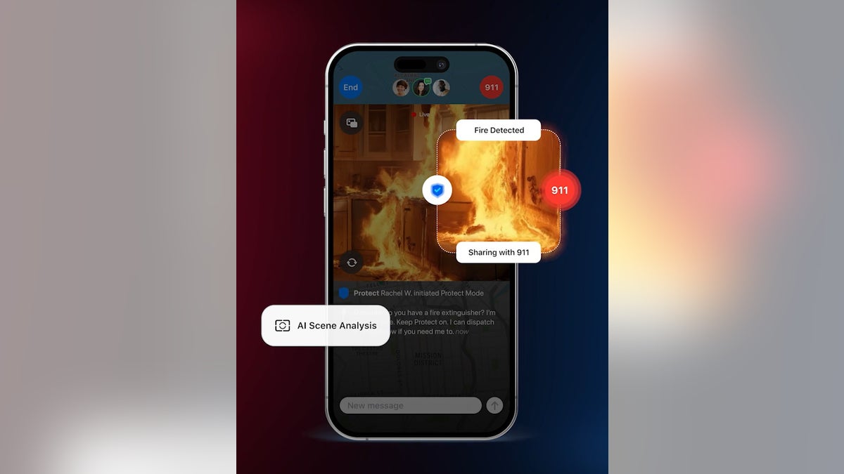 Protect App uses AI for emergency situations
