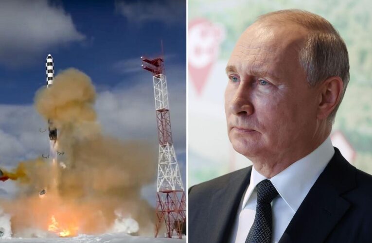 Russia puts ‘superweapon’ Satan II missiles on combat duty
