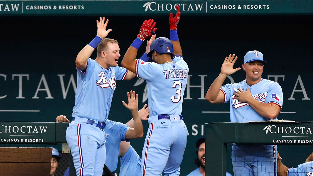 Rangers celebrate