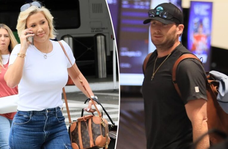 Savannah Chrisley spotted with Robert Shiver in couple’s first public outing