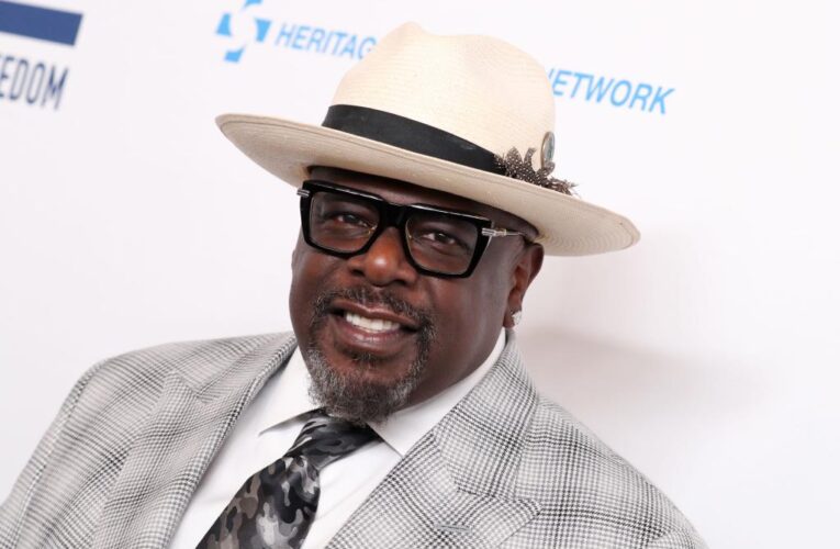 Cedric the Entertainer’s bootlegger grandfather inspired his novel