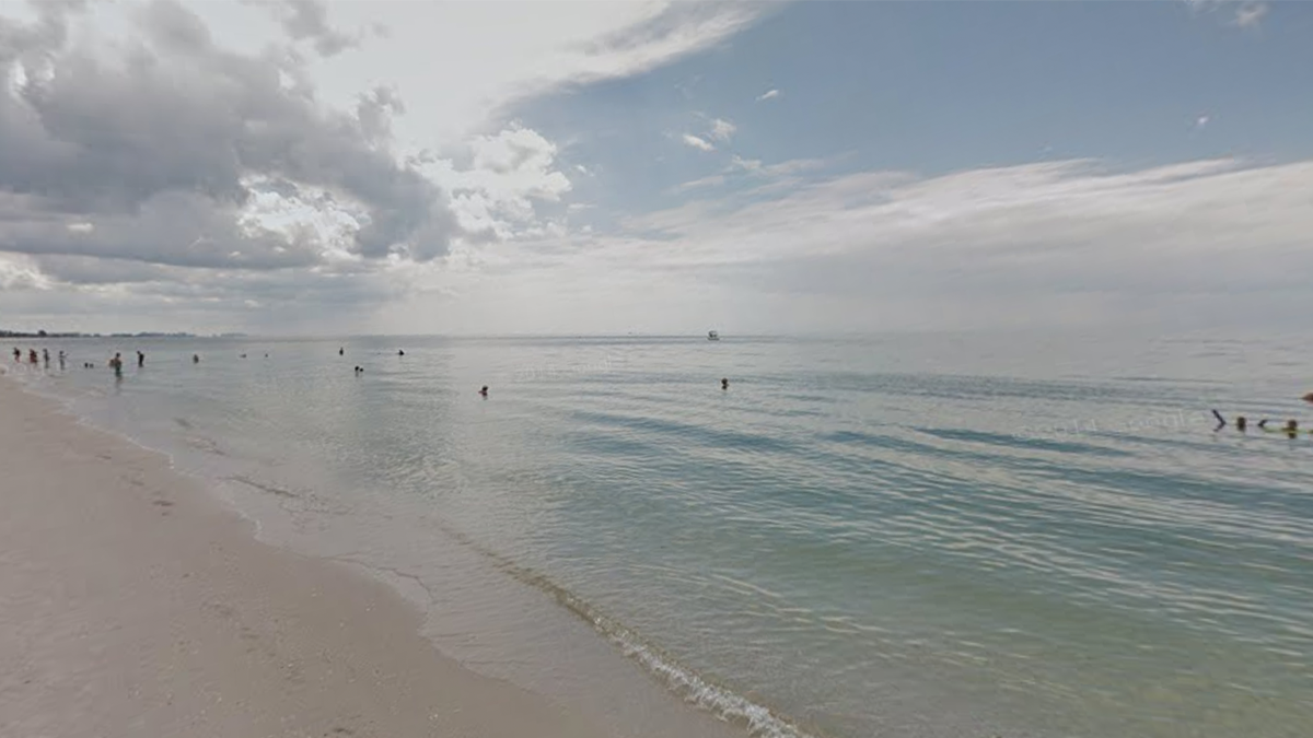 Florida beach in Bonita Springs