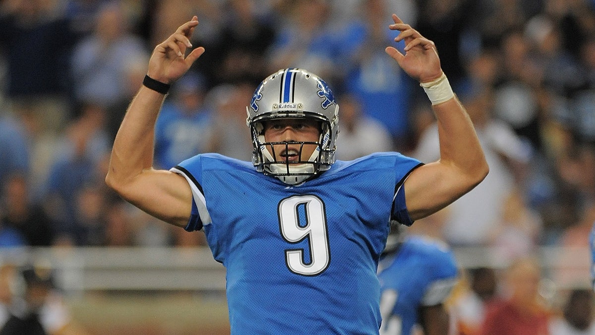 Matthew Stafford wins over Washington