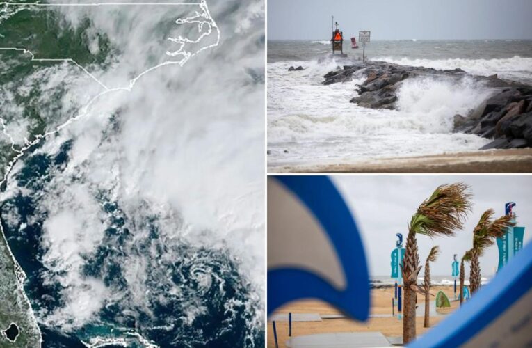 Tropical Storm Ophelia forecast to make landfall in North Carolina