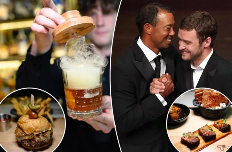 Tiger Woods and Justin Timberlake’s NYC bar needs a personality
