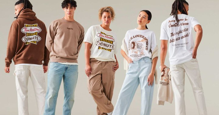TimShop: Tim Hortons introduces nostalgic, vintage-inspired clothing line
