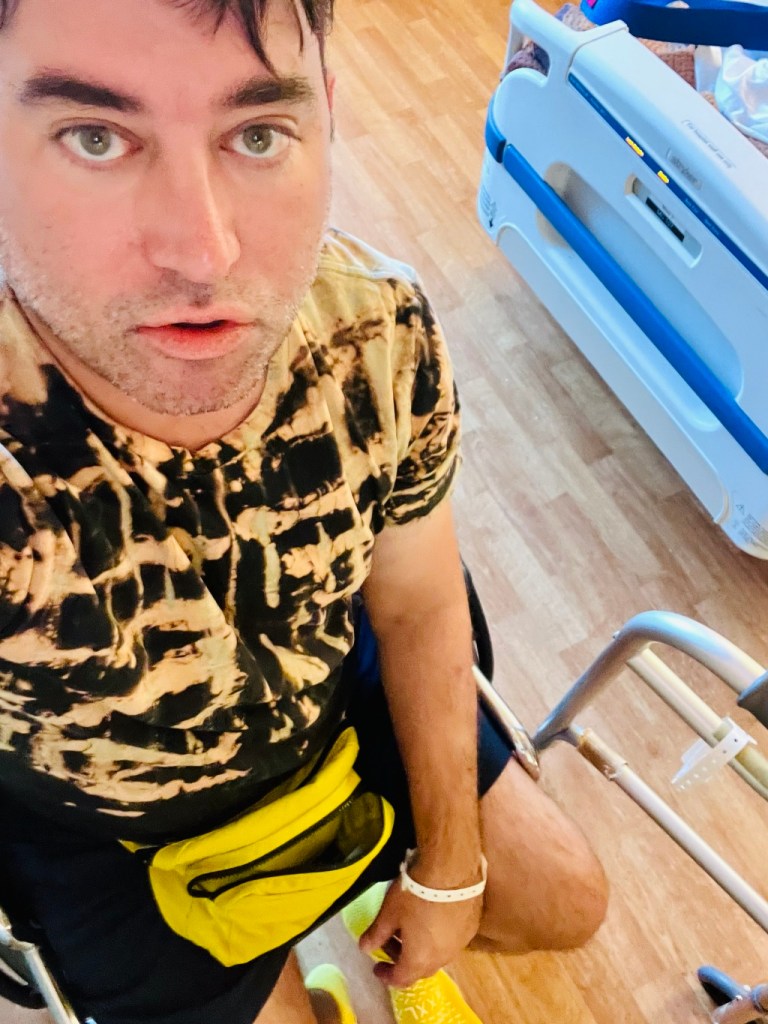 Idie folk singer Sufjan Stevens says he is learning how to walk again due to the disease. 