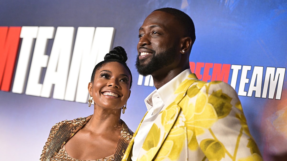 Gabrielle Union and Dwyane Wade on the red carpet