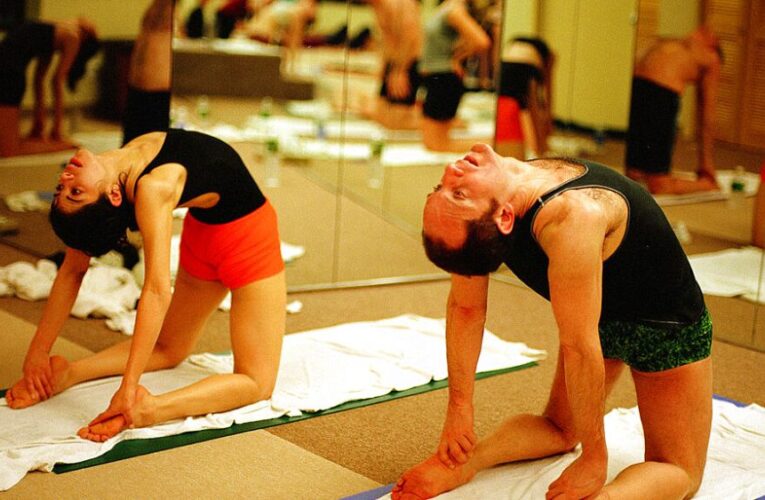 Hot yoga can help beat depression, study claims