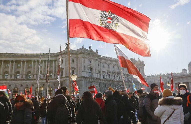 A year away from national elections, Austria’s far-right is more popular than ever