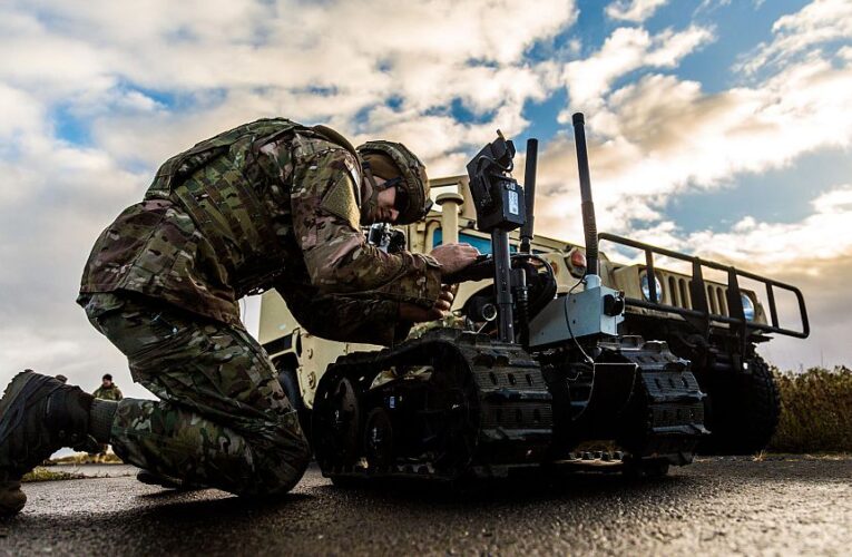 NATO bomb disposal training now crucial part of Ukraine military support