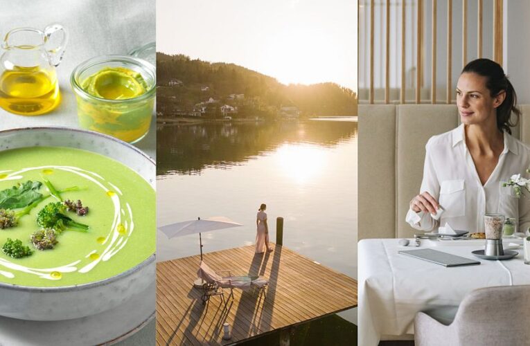 I stayed at an exclusive Austrian health spa to try and fix my chronic health condition
