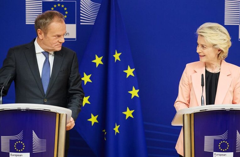 Donald Tusk vows to bring Poland back to the ‘European stage’ and unlock COVID-19 recovery funds