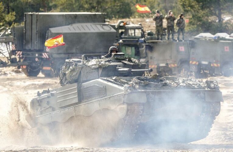 ‘A new page in EU defence’: First-ever live EU military exercise kicks off