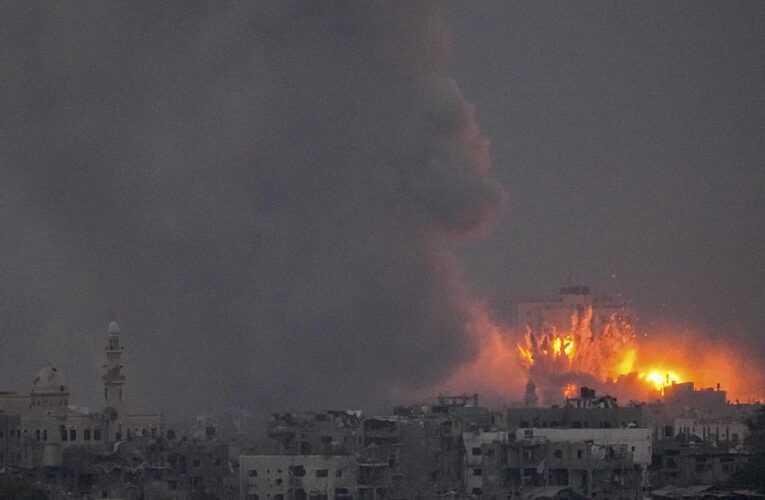 The week in pictures: The Israel Hamas war escalates