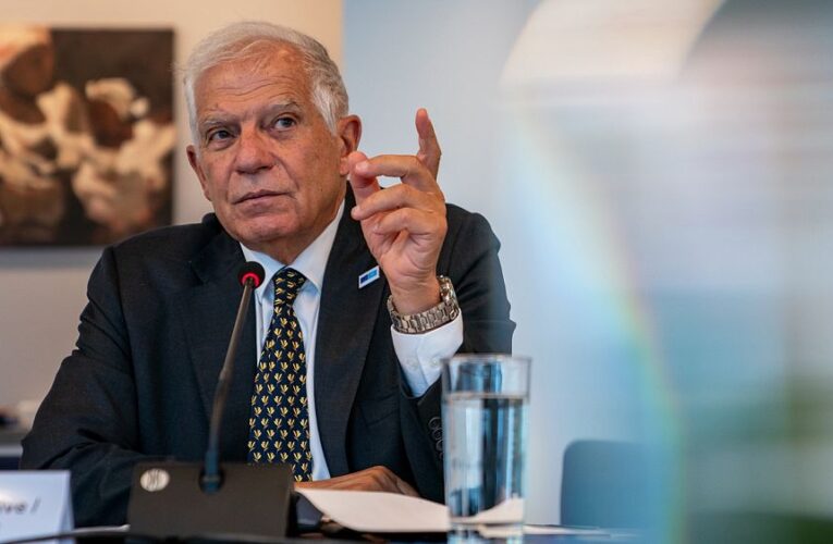 Third time’s a charm: Borrell heads to China to talk Ukraine, Taiwan, Middle East and human rights