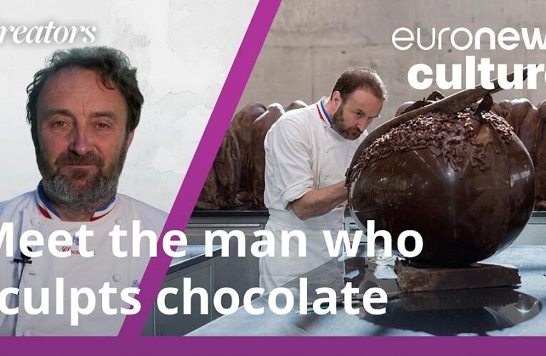 A 10 metre sculpture made of chocolate? Meet Patrick Roger, cocoa’s most creative artist