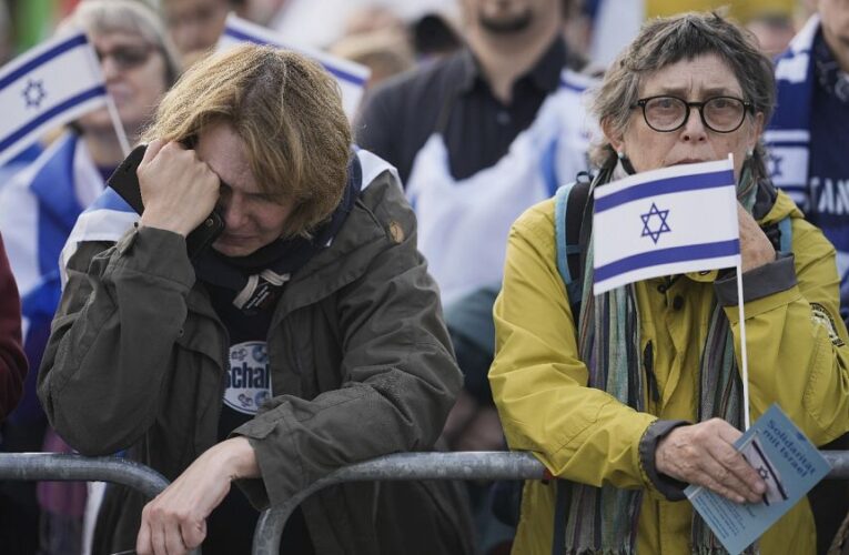 Antisemitism in Europe reaching levels unseen in decades, says top Rabbi