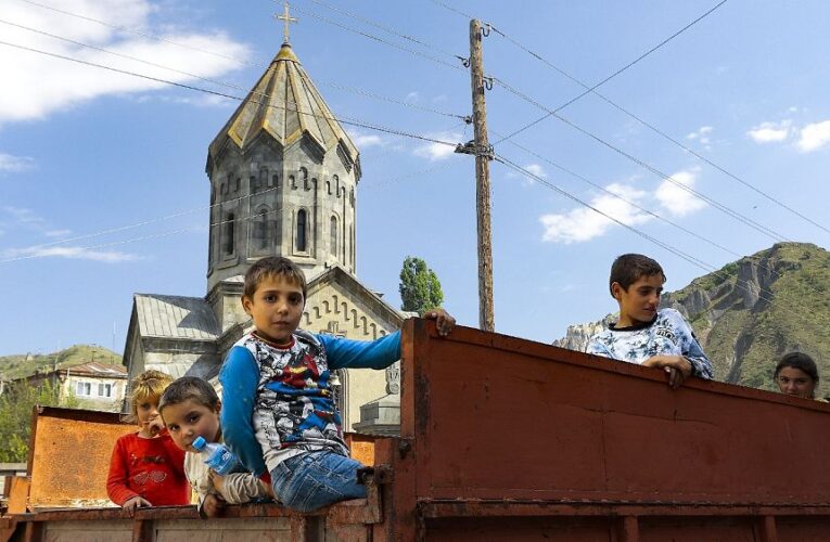 A refugee crisis is developing in Armenia. A political crisis will likely quickly follow
