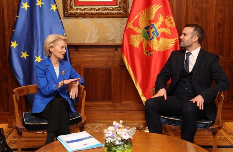 Montenegro ahead in race for EU membership says new prime minister Milojko Spajić